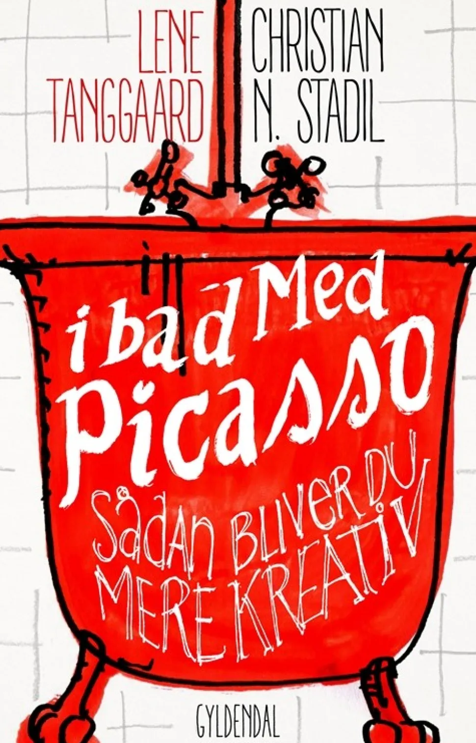 I bad med Picasso: Sådan bliver du mere kreativ (Bog, Hæftet, Dansk) af Christian Nicholas Stadil