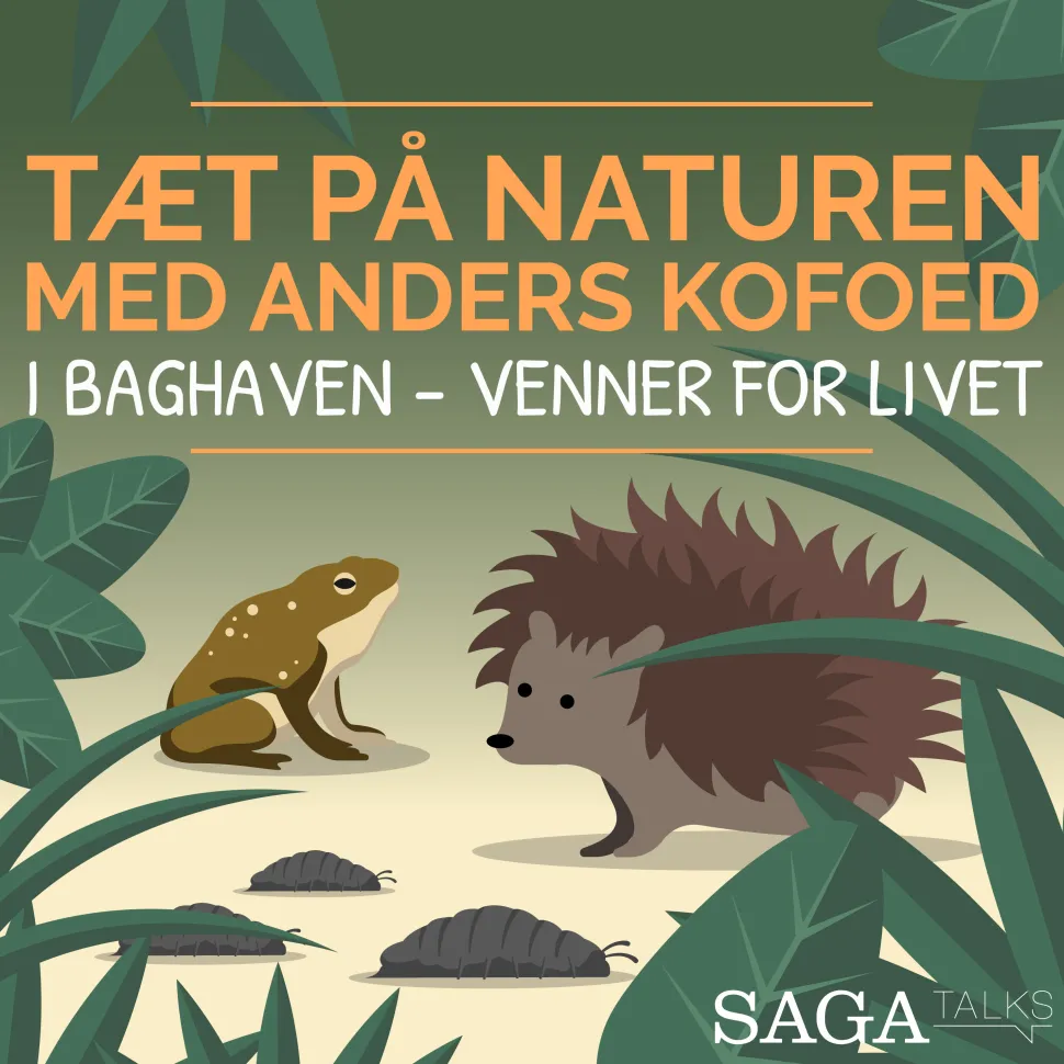 I baghaven - Venner for livet (Lydbog, zip_mp3, Dansk) af Anders Kofoed