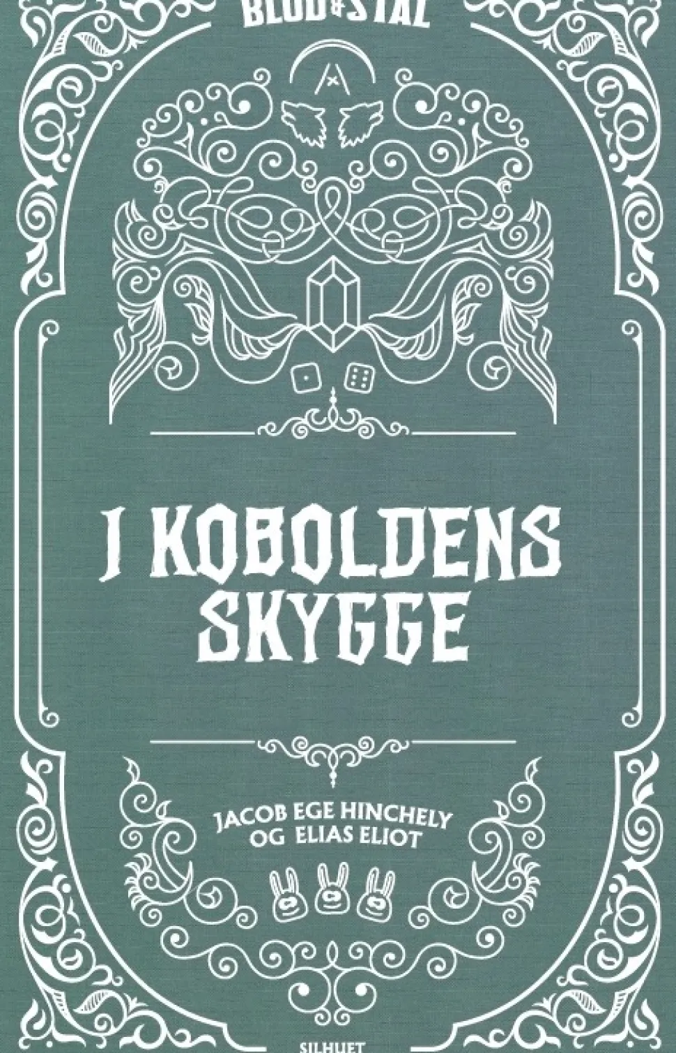 I koboldens skygge (Hardback, Dansk) af Elias Eliot