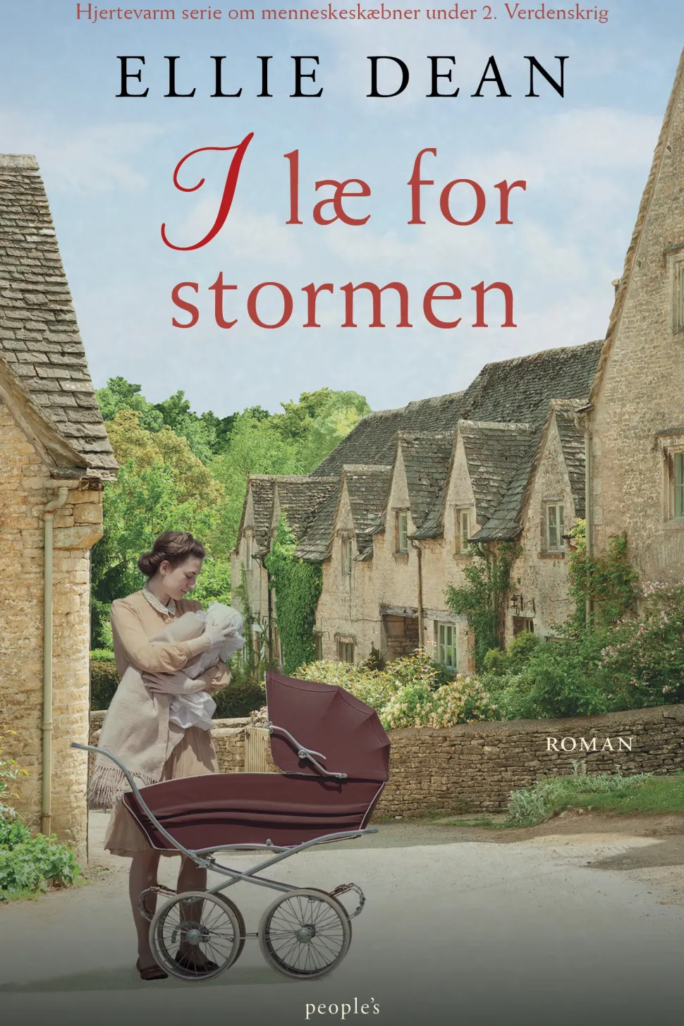 I læ for stormen (Ebog, epub, Dansk) af Ellie Dean