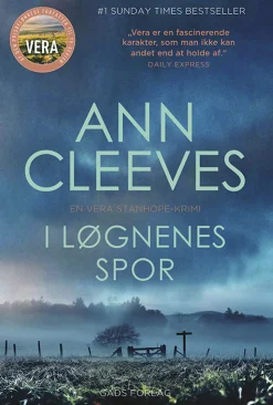 I løgnenes spor: En Vera Stanhope-krimi bind 2 (Bog, Hæftet, Dansk) af Ann Cleeves