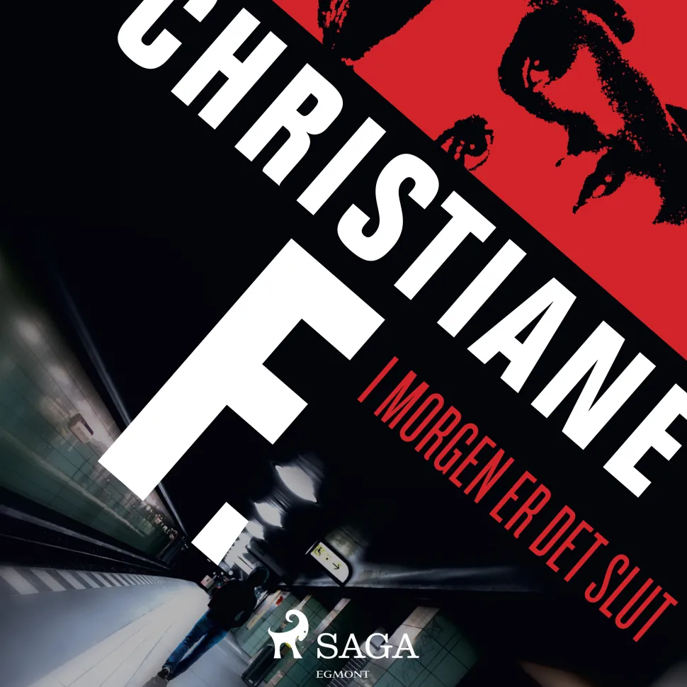 I morgen er det slut (Lydbog, zip_mp3, Dansk) af Christiane F.
