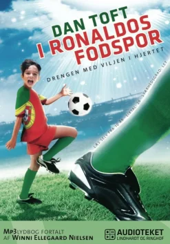 I Ronaldos fodspor (Lydbog, zip_mp3, Dansk) af Dan Toft