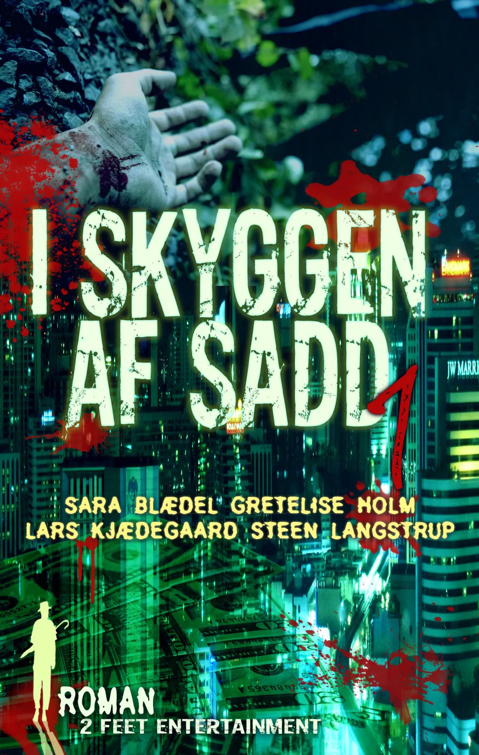 I skyggen af Sadd 1: Roman (Bog, Paperback, Dansk) af Sara Blædel