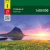Iceland - Island Road Map (Falset, Engelsk) af Freytag & Berndt