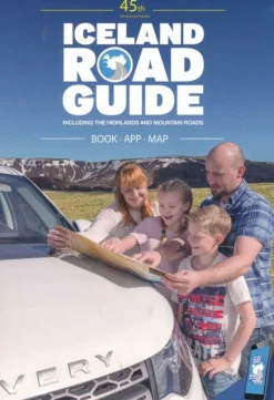 Iceland Road Guide: A Complete Road and Reference Guide, Book with App (Bog, Engelsk)