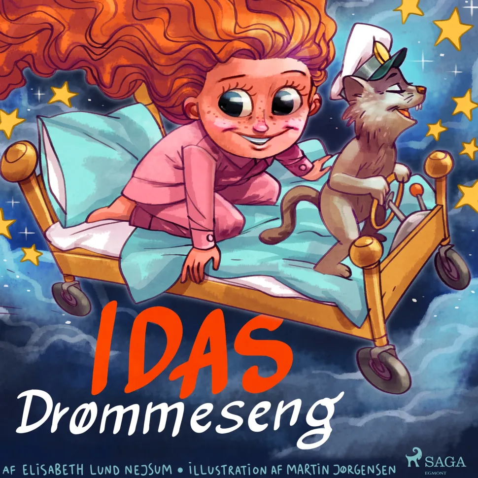 Idas drømmeseng (Lydbog, zip_mp3, Dansk) af Elisabeth Lund Nejsum