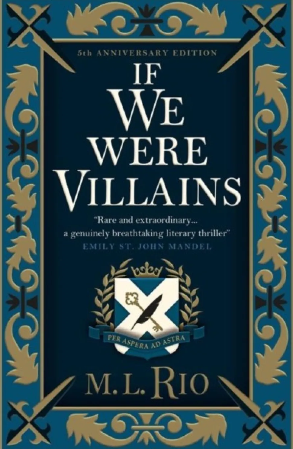 If We Were Villains - Illustrated Edition: The sensational TikTok Book Club pick (Bog, Hardback, Engelsk) af M. L. Rio