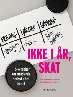Ikke i år, skat: Bekendelser om manglende sexlyst efter fødsel - [RODEKASSE/DEFEKT] (Rodekassen, Hardback, Dansk)