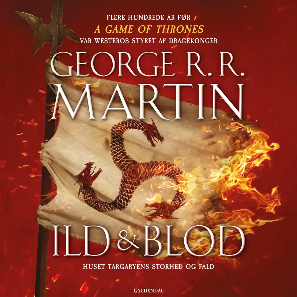 ILD & BLOD (Lydbog, zip_mp3, Dansk) af George R. R. Martin