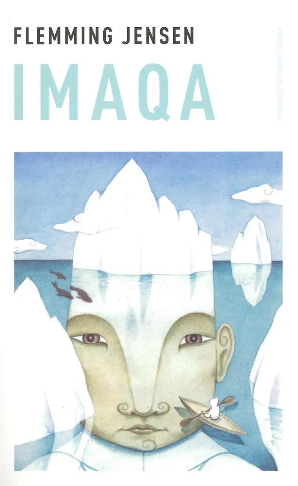 Imaqa (Lydbog, zip_mp3, Dansk) af Flemming Jensen