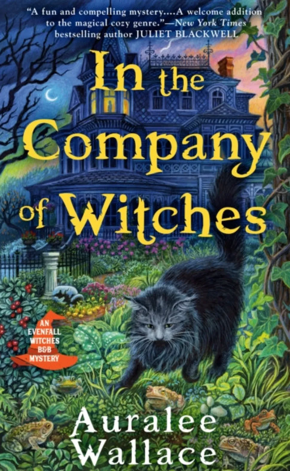 In the Company of Witches (Bog, Paperback / softback, Engelsk) af Auralee Wallace