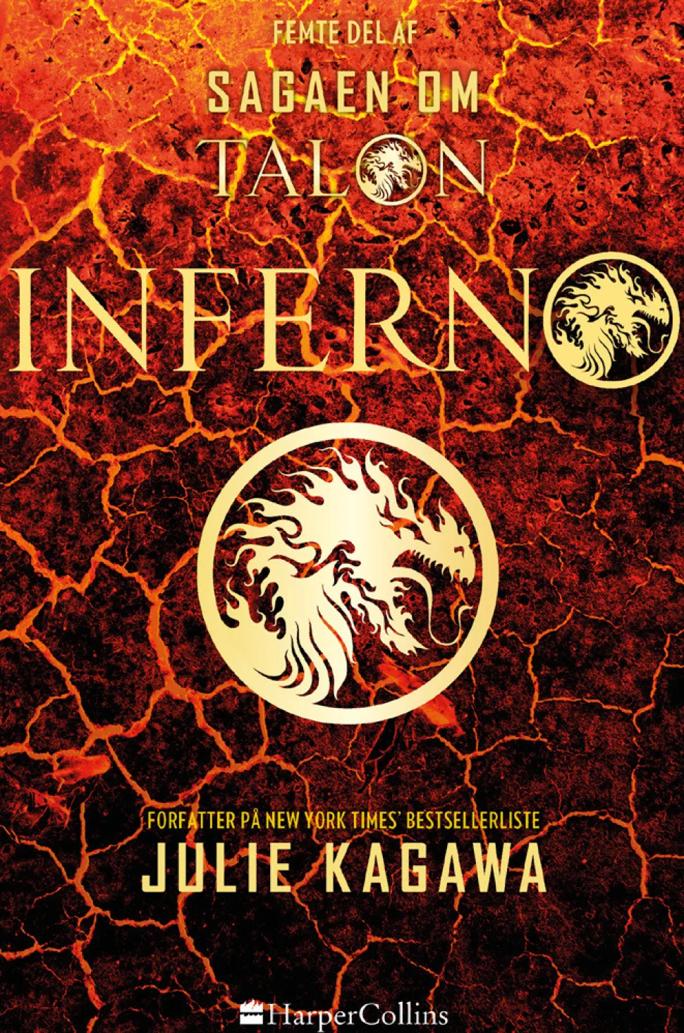 Inferno: Sagaen om Talon (Bog, Paperback, Dansk) af Julie Kagawa