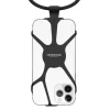 Infinity - The Universal Phone Strap, Black (Mobil- & tablet-tilbehør)