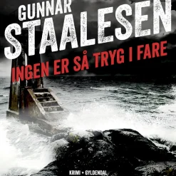 Ingen er så tryg i fare (Lydbog, zip_mp3, Dansk) af Gunnar Staalesen
