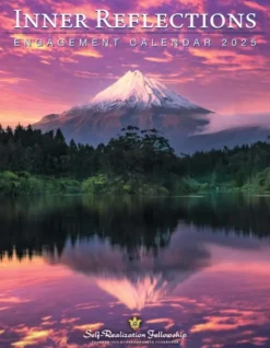 Inner Reflections Engagement Calendar 2025 (Bog, Spiral bound, Engelsk) af Paramahansa (Paramahansa Yogananda) Yogananda