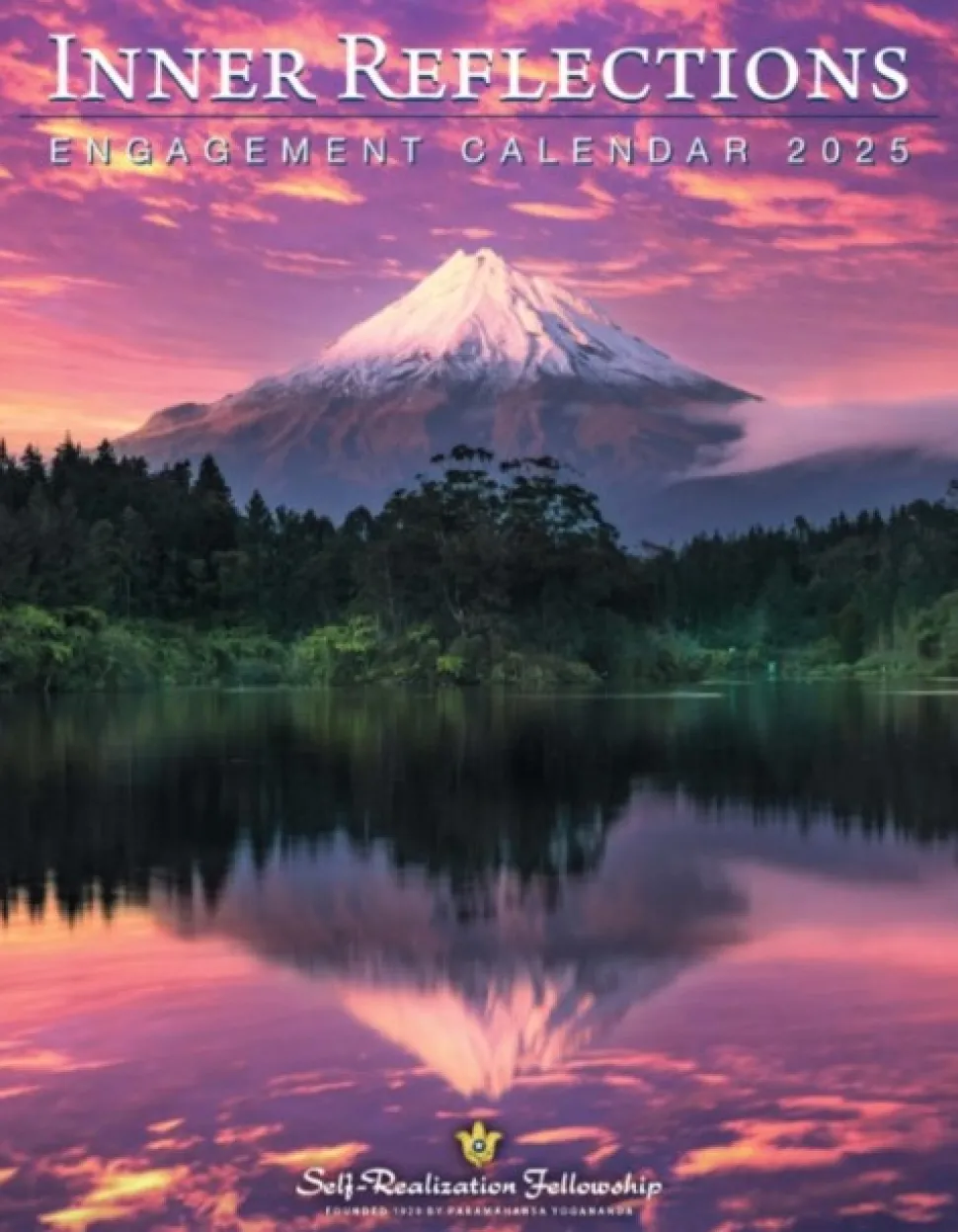 Inner Reflections Engagement Calendar 2025 (Bog, Spiral bound, Engelsk) af Paramahansa (Paramahansa Yogananda) Yogananda