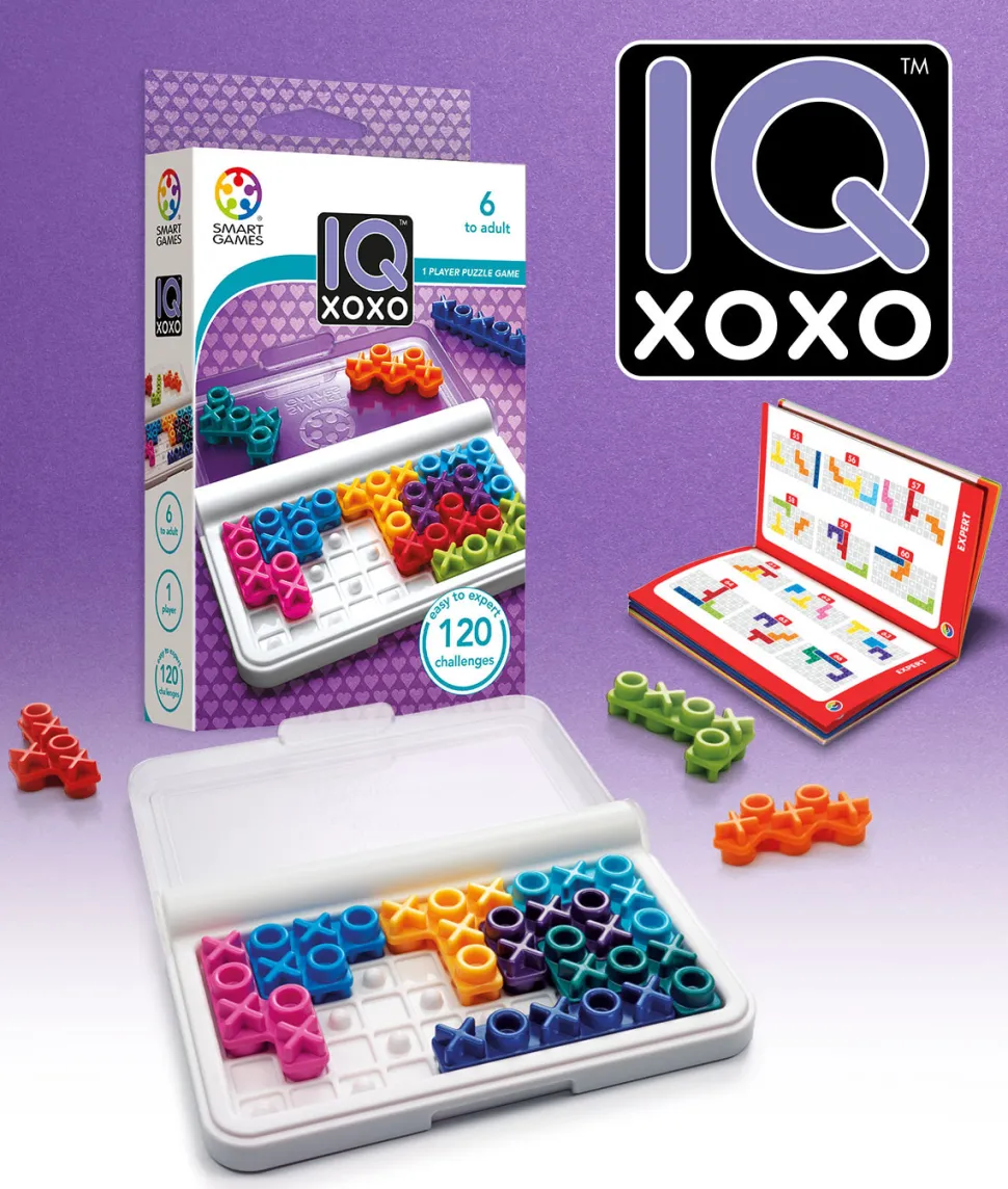 IQ XOXO (Spil, Dansk)