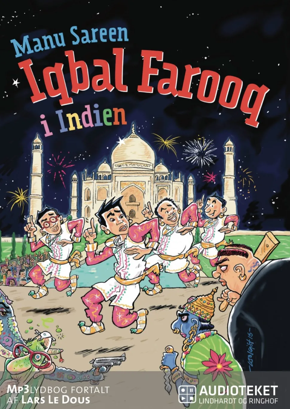 Iqbal Farooq i Indien (Lydbog, zip_mp3, Dansk) af Manu Sareen