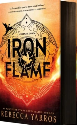 Iron Flame (Bog, Hardback, Engelsk) af Rebecca Yarros