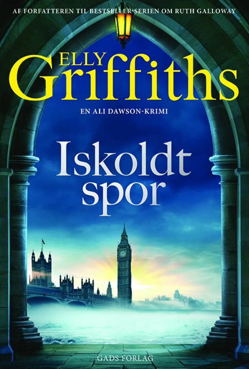 Iskoldt spor (Bog, Hæftet, Dansk) af Elly Griffiths