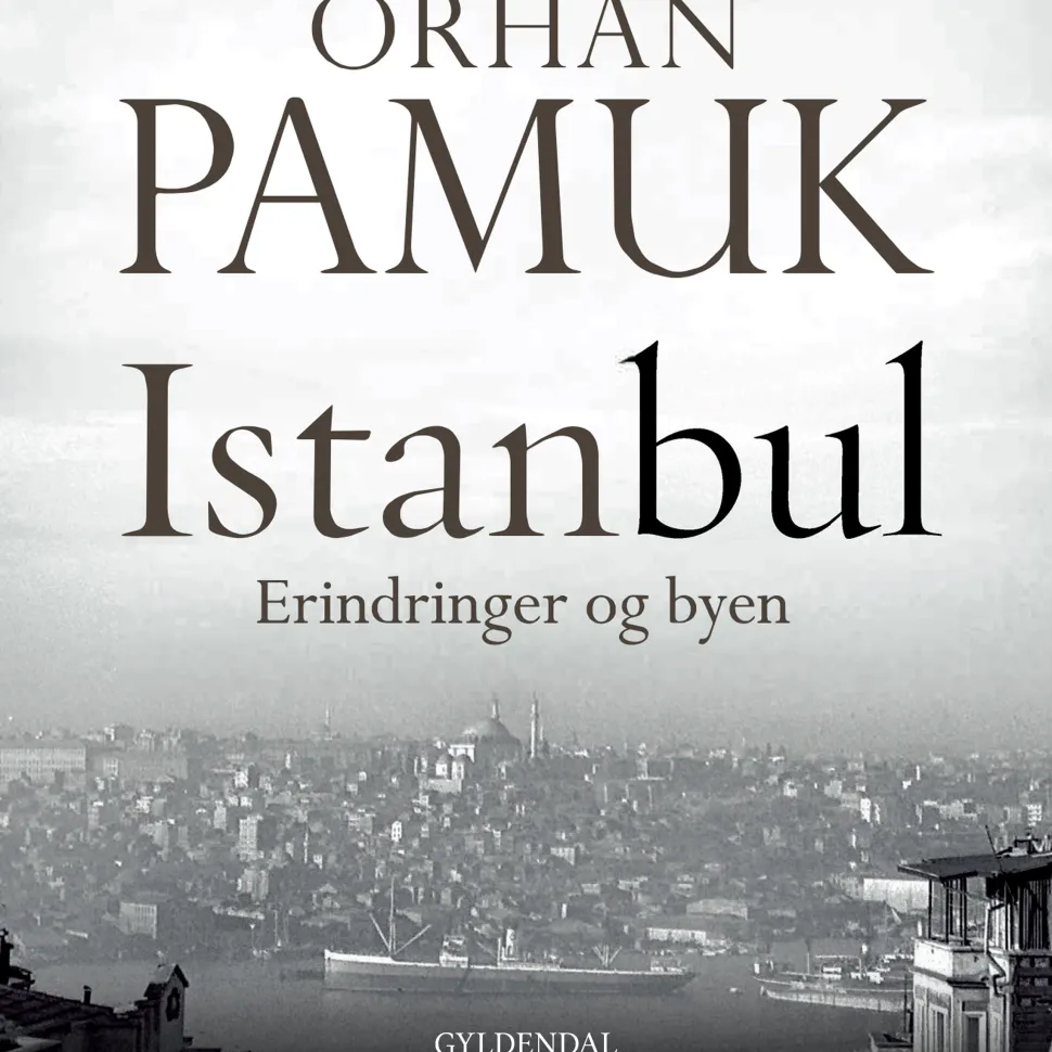 Istanbul: Erindringer og byen (Lydbog, zip_mp3, Dansk) af Orhan Pamuk