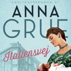 Italiensvej (Lydbog, zip_mp3, Dansk) af Anna Grue