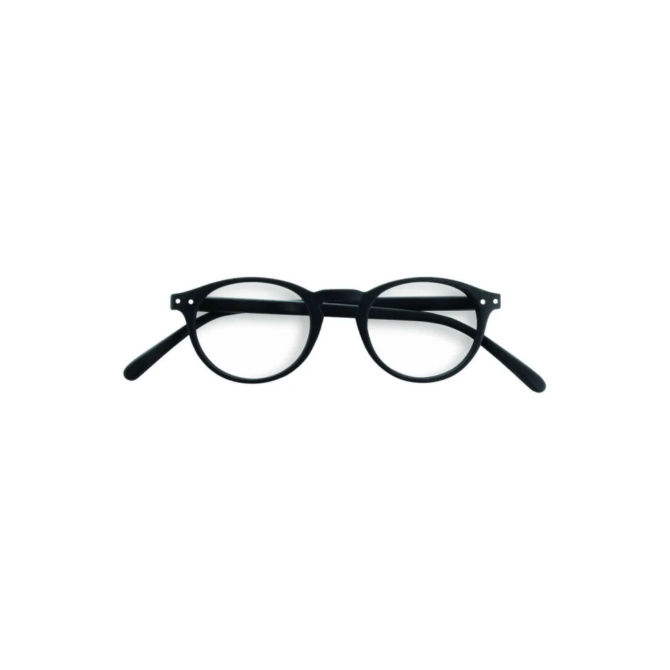 Izipizi: #A Læsebrille Black +1 (Læsebriller)