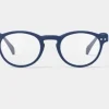Izipizi: #A Læsebrille Navy +1 (Læsebriller)