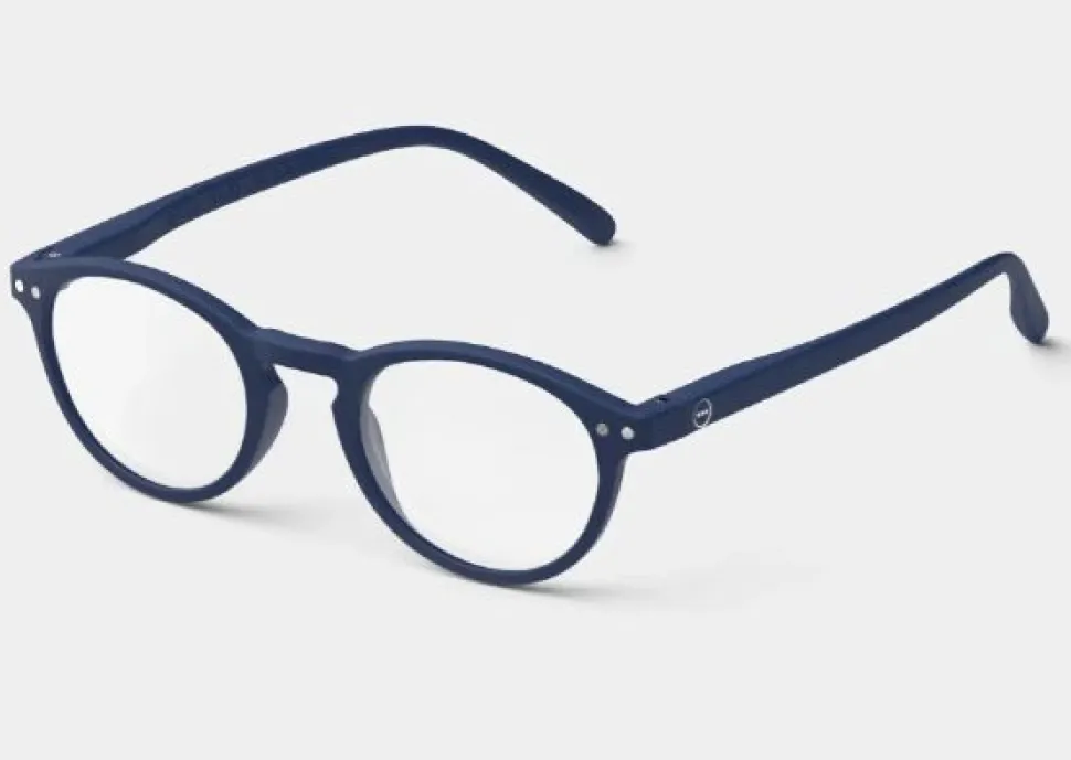 Izipizi: #A Læsebrille Navy +1 (Læsebriller)