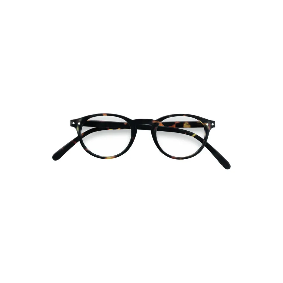 Izipizi: #A Læsebrille Tortoise +2,5 (Læsebriller)