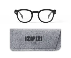 Izipizi: #C Læsebrille Black +1 (Læsebriller)