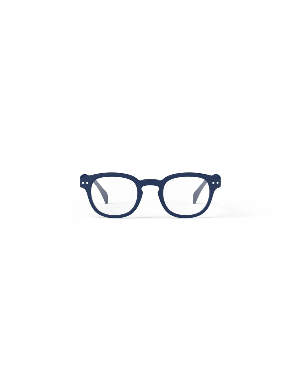 Izipizi: #C Læsebrille Navy Blue +2 (Læsebriller)