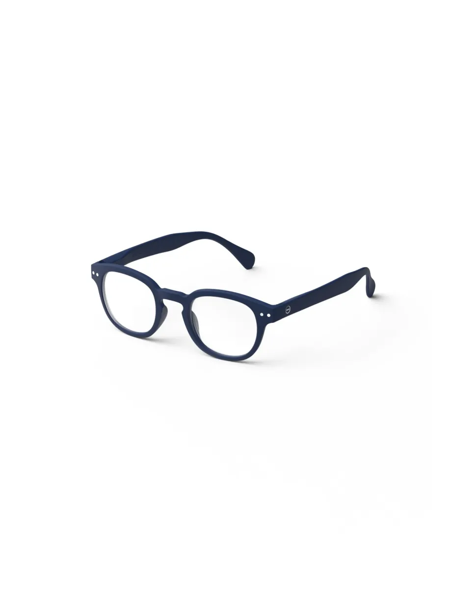Izipizi: #C Læsebrille Navy Blue +2 (Læsebriller)