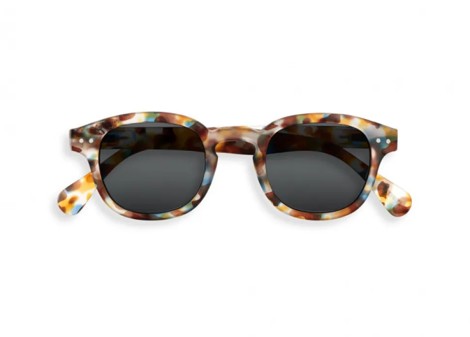 Izipizi: #C Læsebrille Solbrille Blue Tortoise +1,5 (Sol-læsebriller)