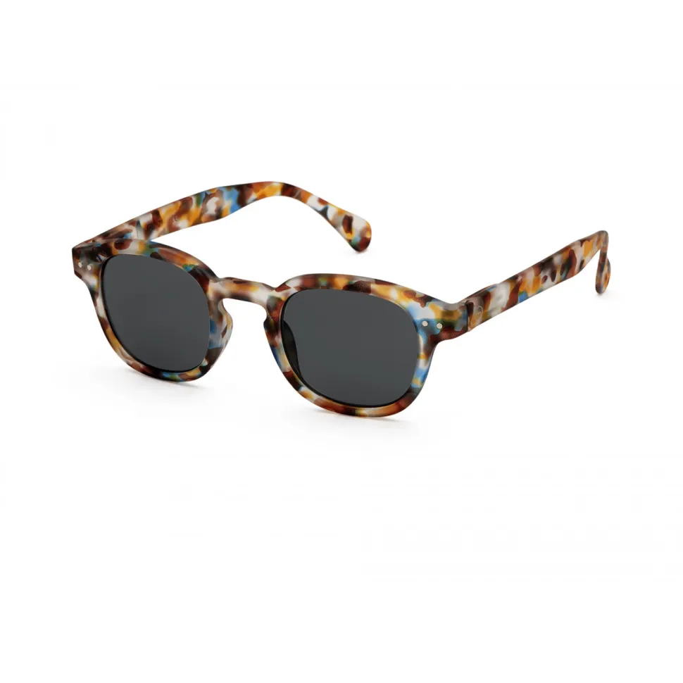 Izipizi: #C Læsebrille Solbrille Blue Tortoise +1,5 (Sol-læsebriller)