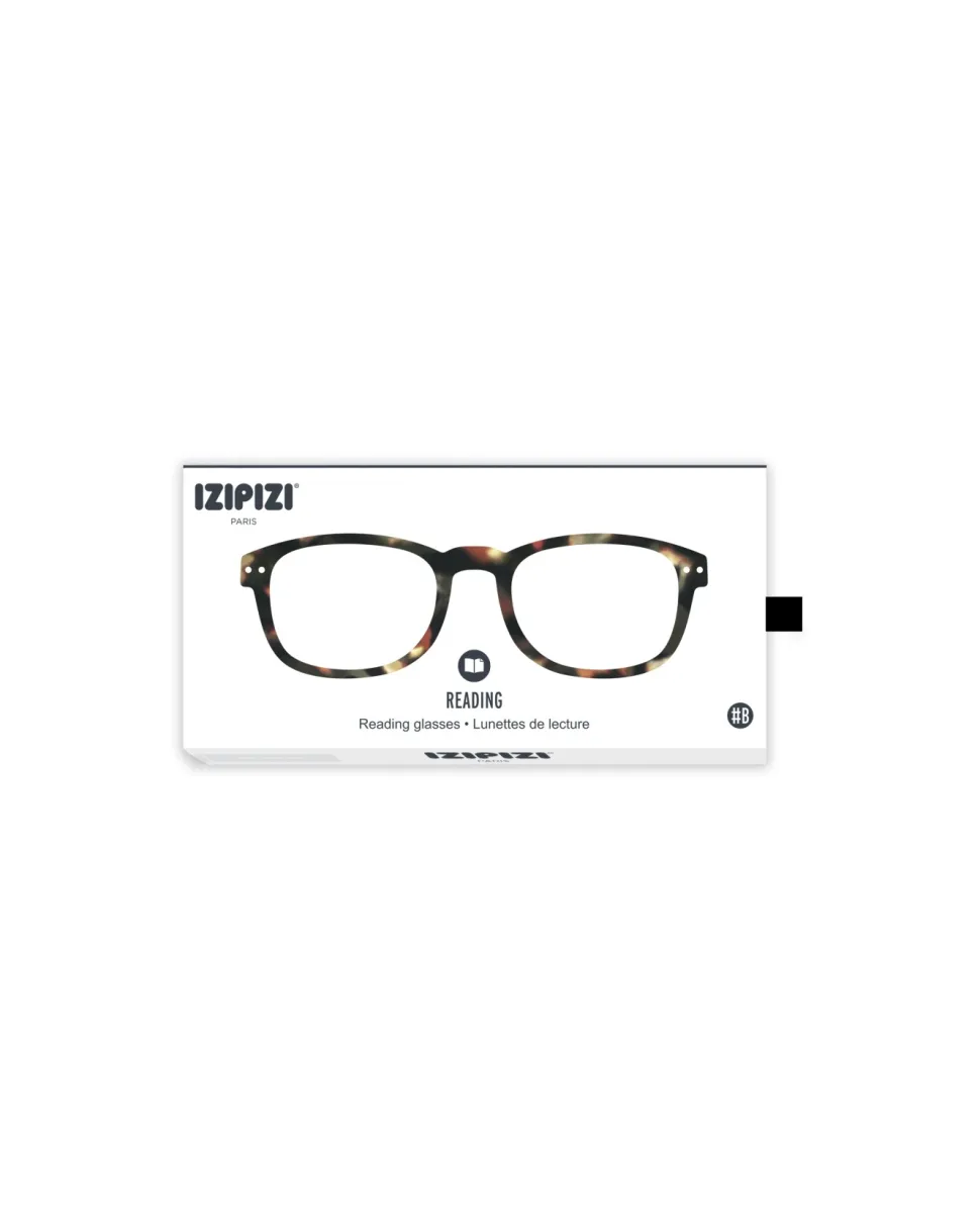 Izipizi: #C Læsebrille Tortoise +3 (Læsebriller)