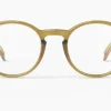 Izipizi: #D Læsebrille Golden Green +2 (Læsebriller)