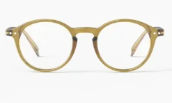 Izipizi: #D Læsebrille Golden Green +2 (Læsebriller)