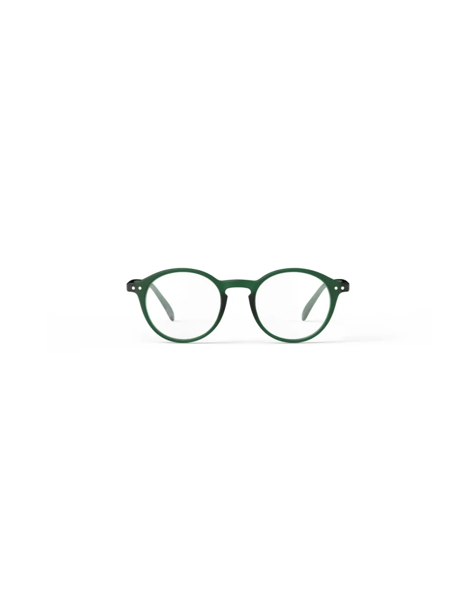 Izipizi: #D Læsebrille Green +1 (Læsebriller)