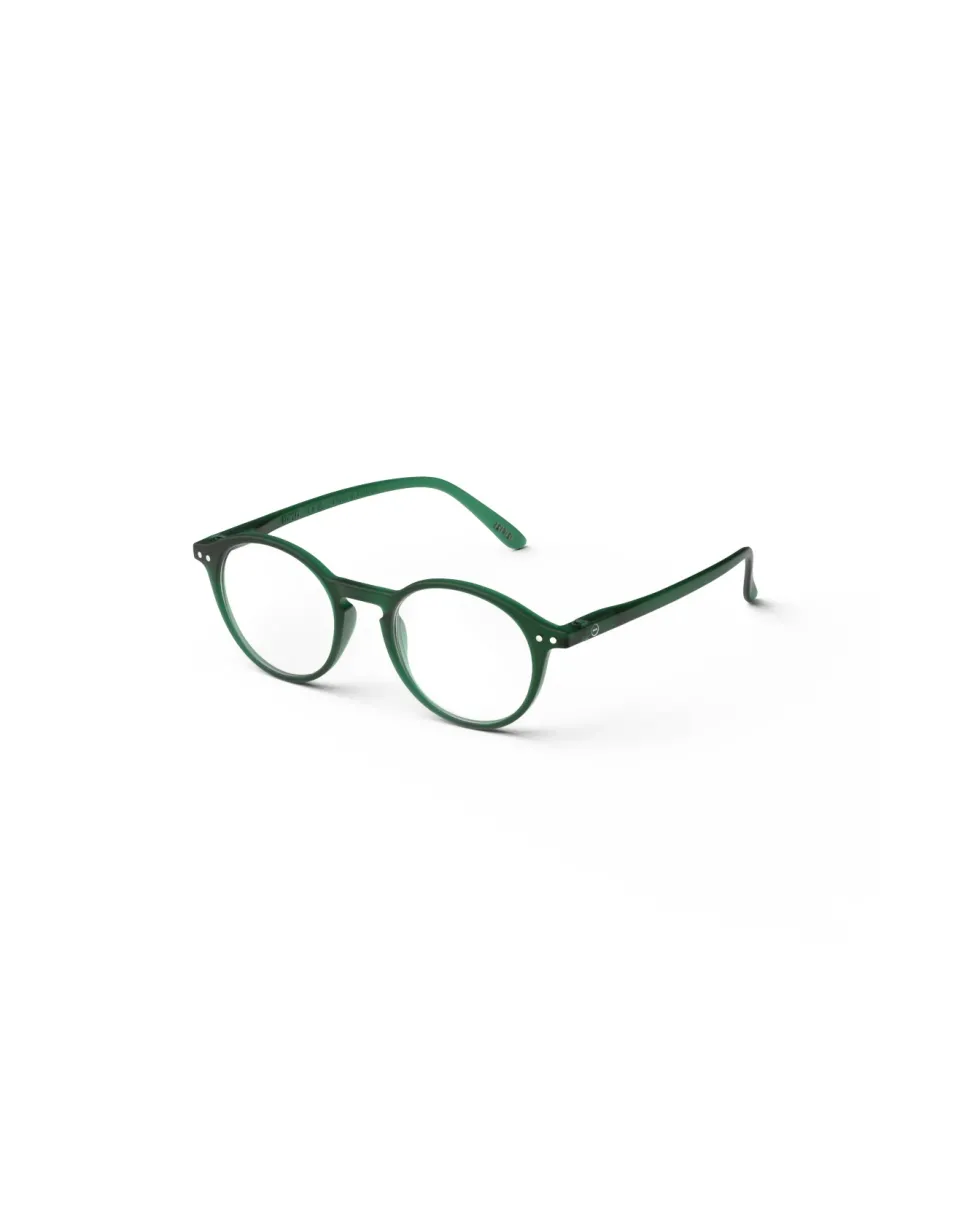 Izipizi: #D Læsebrille Green +1 (Læsebriller)