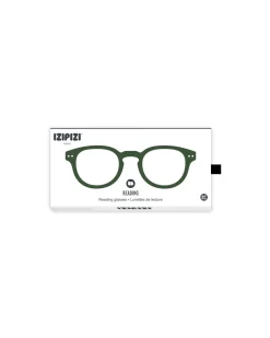 Izipizi: #D Læsebrille Green +2,5 (Læsebriller)