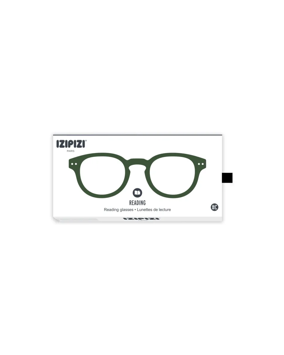 Izipizi: #D Læsebrille Green +2,5 (Læsebriller)