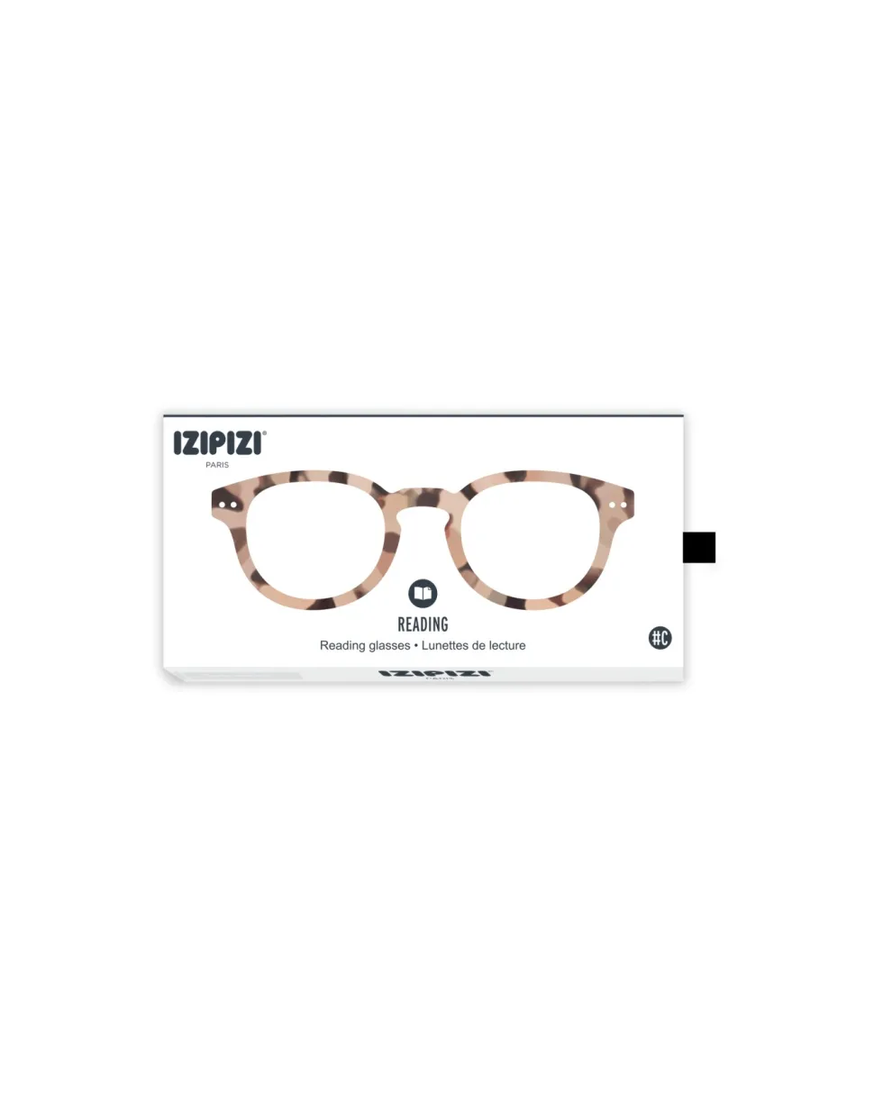 Izipizi: #D Læsebrille Light Tortoise +1,5 (Læsebriller)
