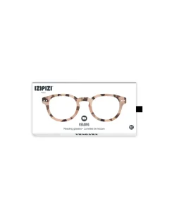 Izipizi: #D Læsebrille Light Tortoise +2 (Læsebriller)