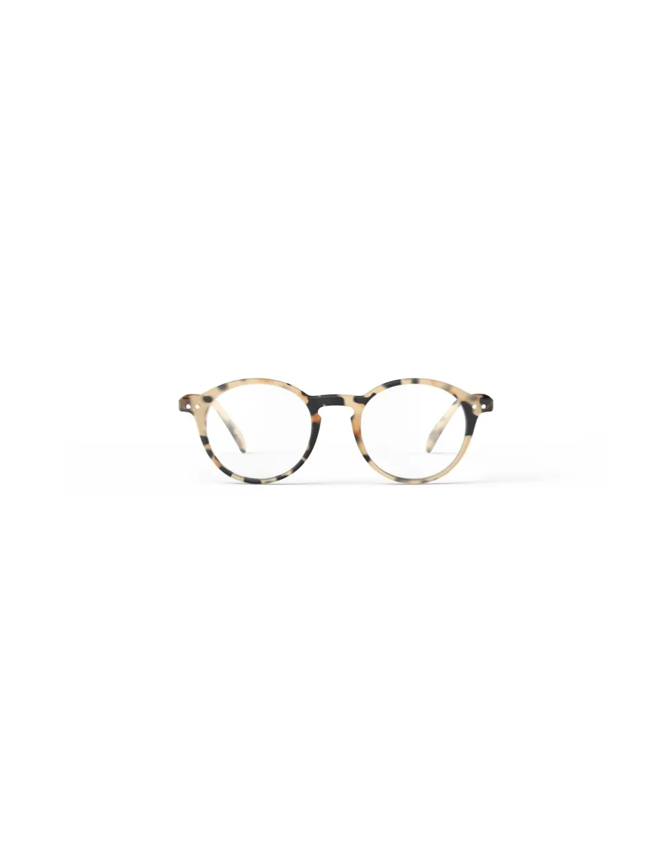 Izipizi: #D Læsebrille Light Tortoise +1 (Læsebriller)