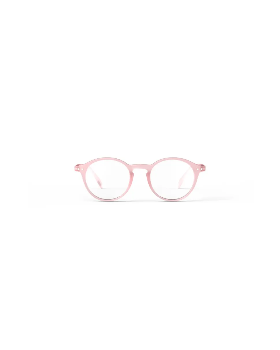 Izipizi: #D Læsebrille Pink +1 (Læsebriller)