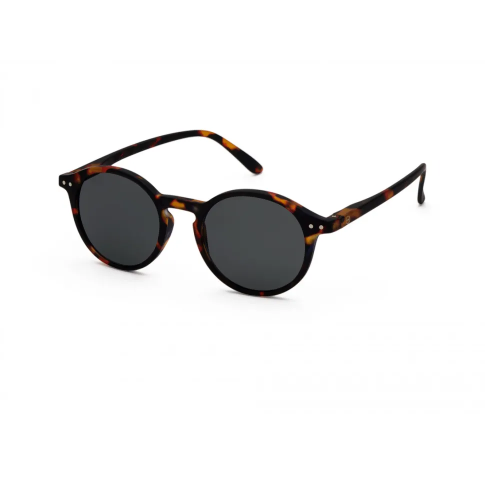 Izipizi: #D Læsebrille Solbrille Tortoise +1 (Sol-læsebriller)