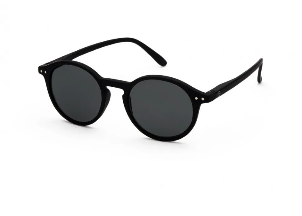 Izipizi: #D Læsebrille Solbrille Black +2 (Sol-læsebriller)
