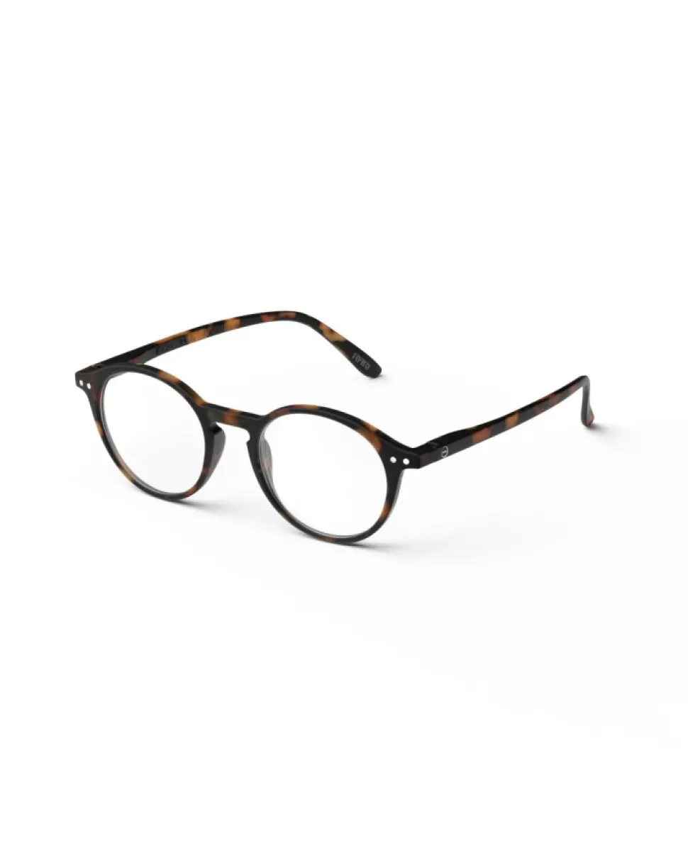 Izipizi: #D Læsebrille Tortoise +3 (Læsebriller)